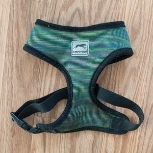 Multi Color Small Dog Harness
